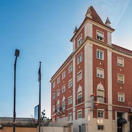 Apartamentos Lux Dinastia Lisboa Exteriör bild