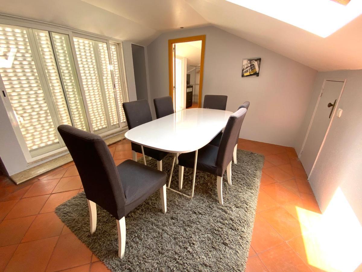 Apartamentos Lux Dinastia Lisboa Exteriör bild