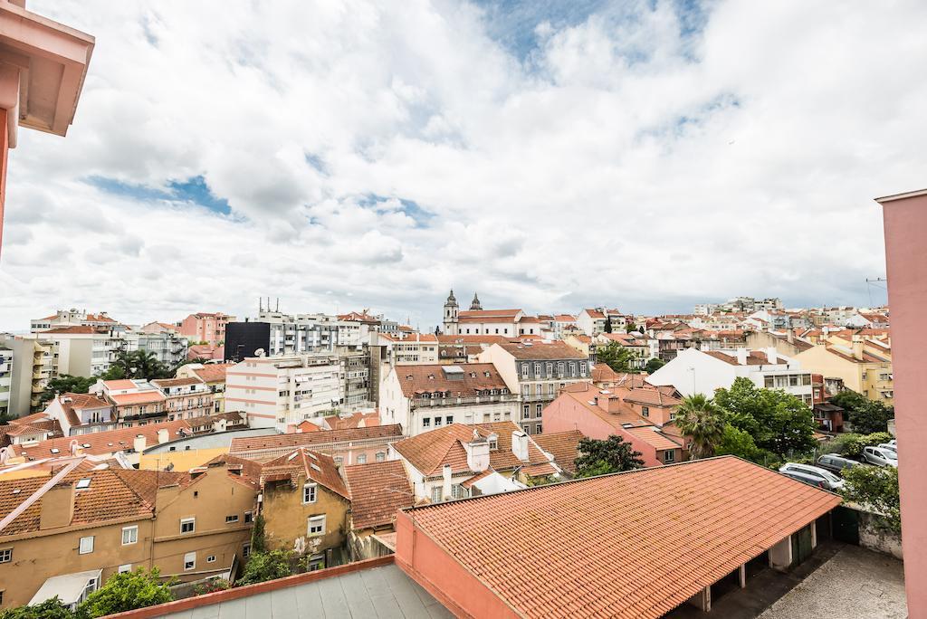 Apartamentos Lux Dinastia Lisboa Exteriör bild