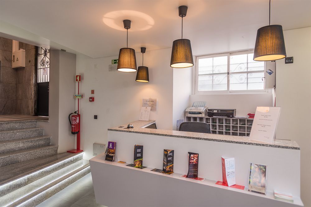 Apartamentos Lux Dinastia Lisboa Exteriör bild