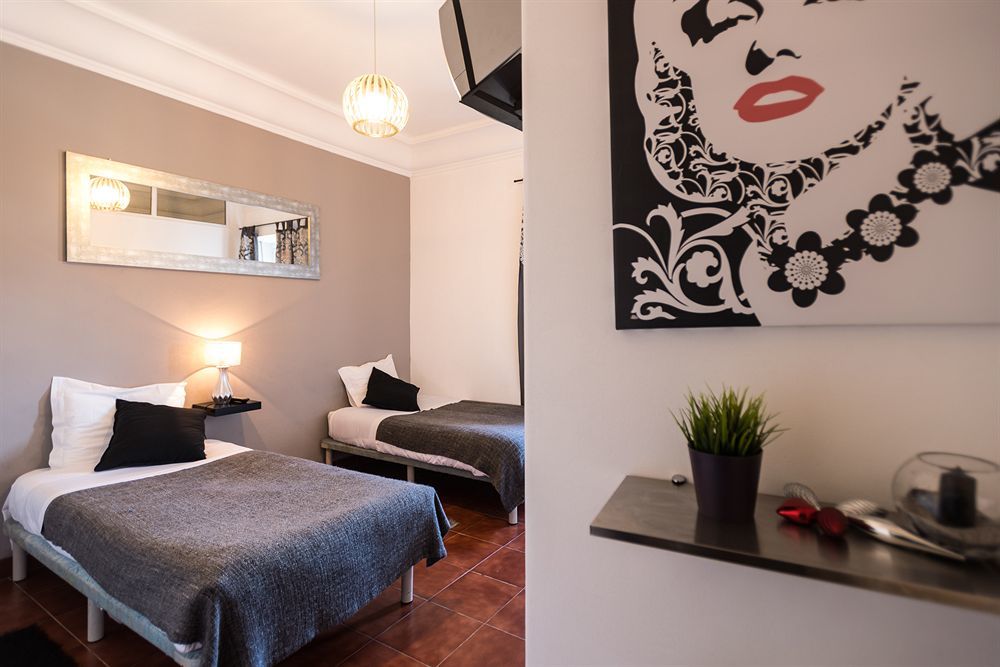 Apartamentos Lux Dinastia Lisboa Exteriör bild