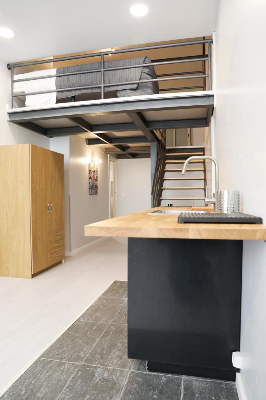 Apartamentos Lux Dinastia Lisboa Exteriör bild