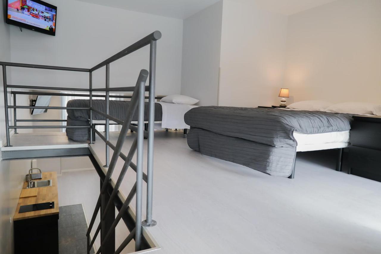 Apartamentos Lux Dinastia Lisboa Exteriör bild